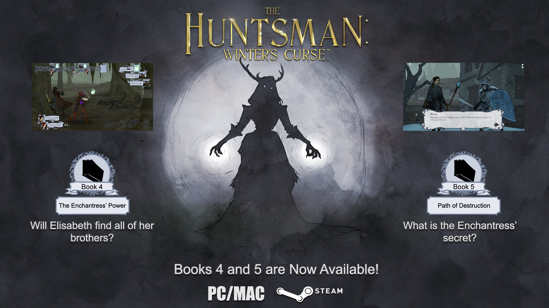 The Huntsman: Winter’s Curse Patch Notes All Books Released!